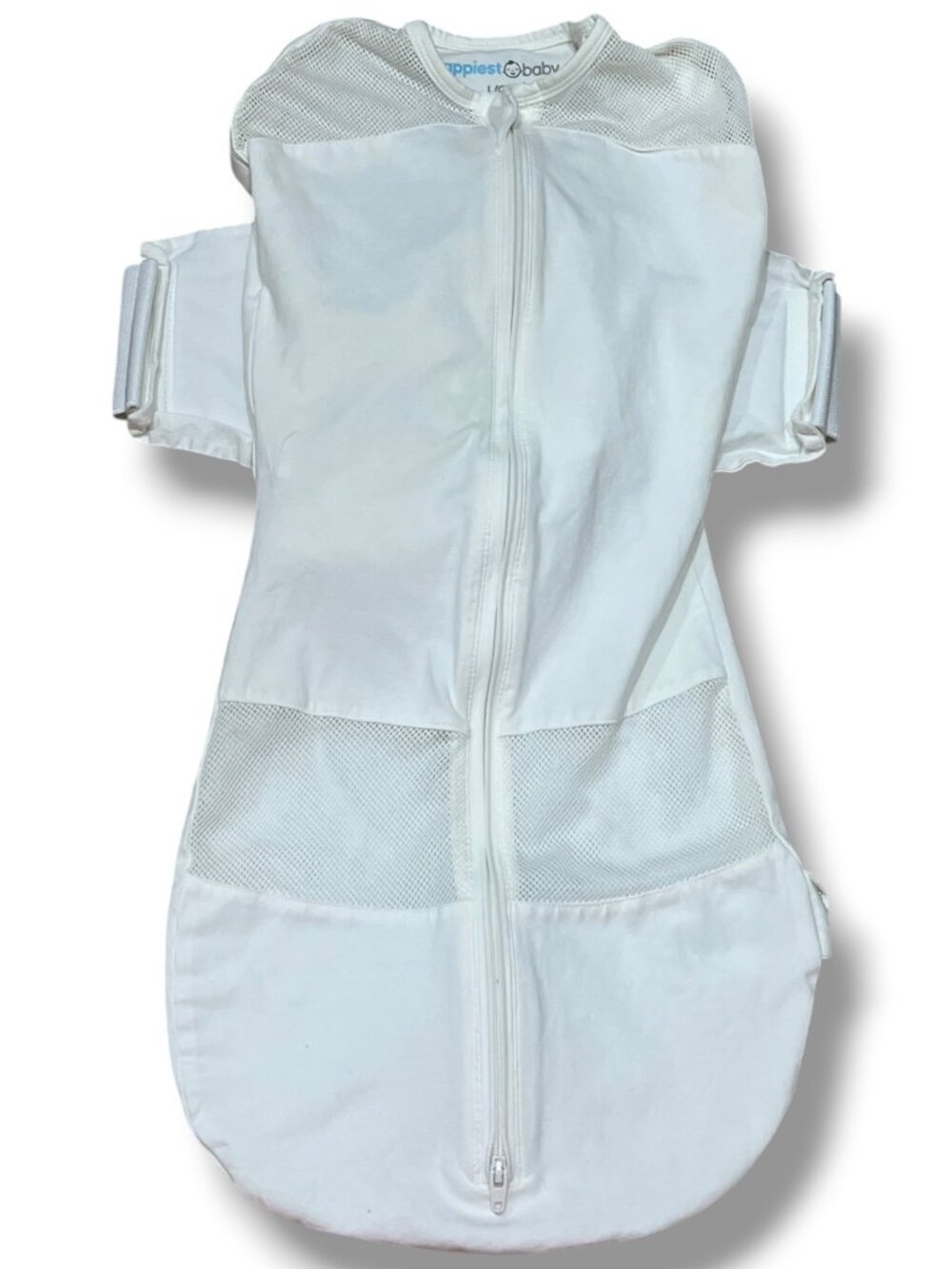 Happiest Baby Organic Cotton SNOO Sleep Sack Size Large 18-25 lbs